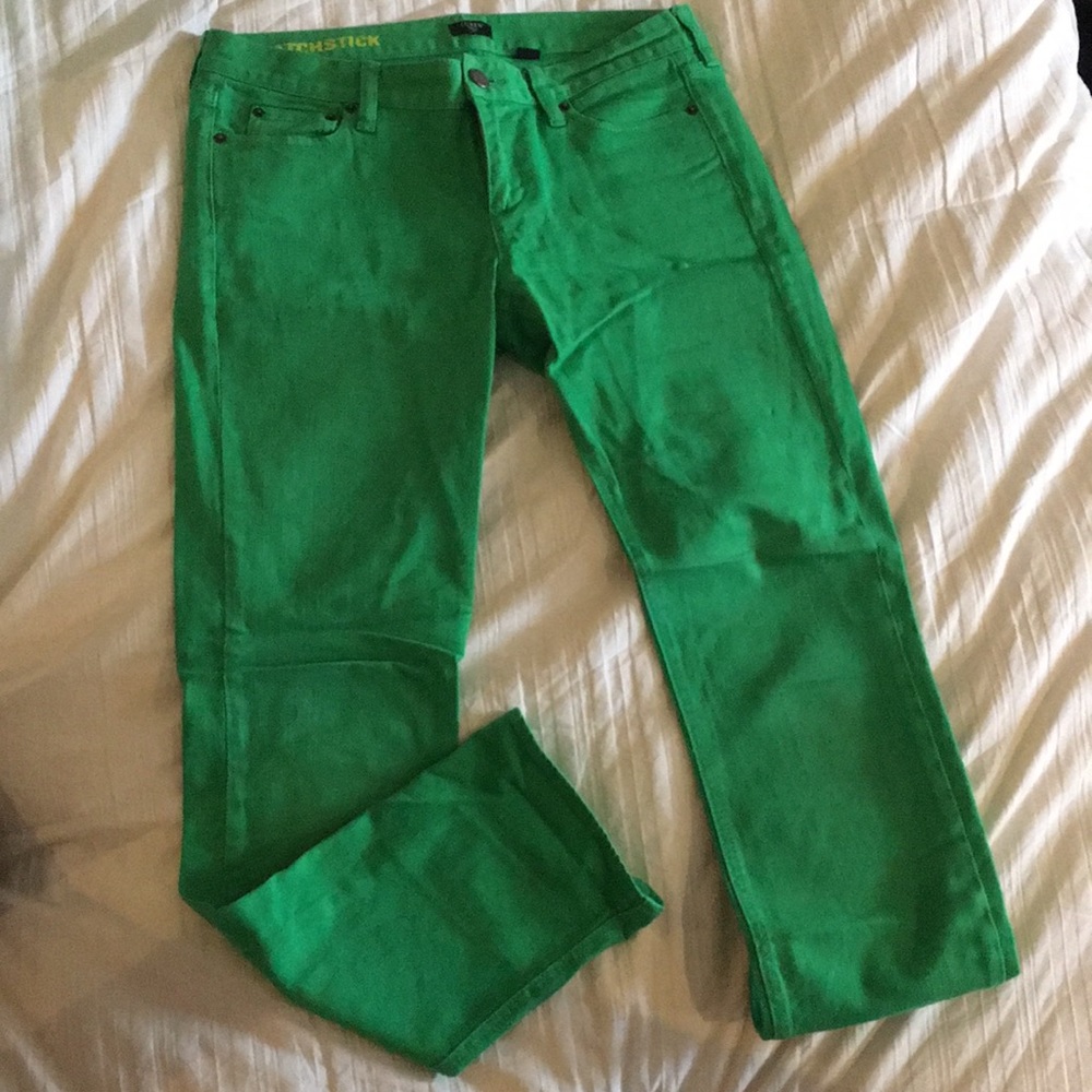J Crew Matchstick straight leg jeans size 30